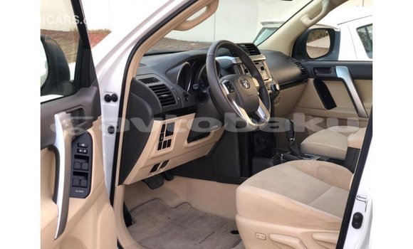 Buy Import Toyota Prado White Car in Import - Dubai in Abseron Buy Import Toyota Prado White Car in Import - Dubai in Abseron
