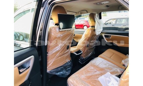 Buy Import Toyota Fortuner Black Car in Import - Dubai in Abseron Buy Import Toyota Fortuner Black Car in Import - Dubai in Abseron