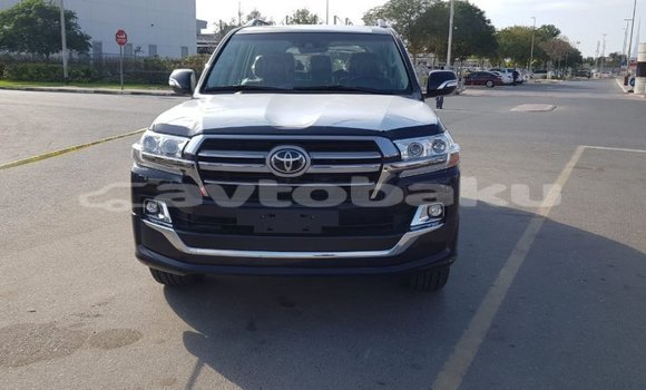Buy Import Toyota Land Cruiser Black Car in Import - Dubai in Abseron