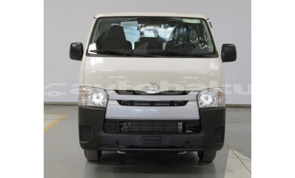 Buy Import Toyota Hiace White Car in Import - Dubai in Abseron