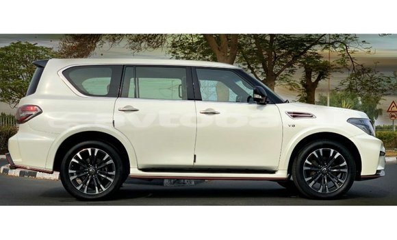 Buy Import Nissan Patrol White Car in Import - Dubai in Abseron Buy Import Nissan Patrol White Car in Import - Dubai in Abseron