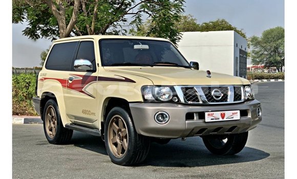 Buy Import Nissan Patrol Beige Car in Import - Dubai in Abseron