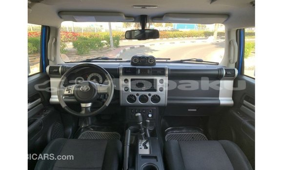 Buy Import Toyota FJ Cruiser Blue Car in Import - Dubai in Abseron Buy Import Toyota FJ Cruiser Blue Car in Import - Dubai in Abseron