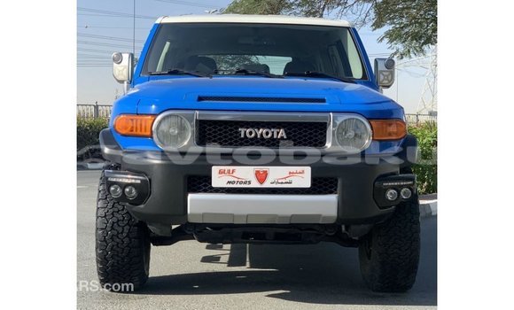 Buy Import Toyota FJ Cruiser Blue Car in Import - Dubai in Abseron Buy Import Toyota FJ Cruiser Blue Car in Import - Dubai in Abseron