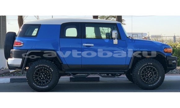 Buy Import Toyota FJ Cruiser Blue Car in Import - Dubai in Abseron Buy Import Toyota FJ Cruiser Blue Car in Import - Dubai in Abseron