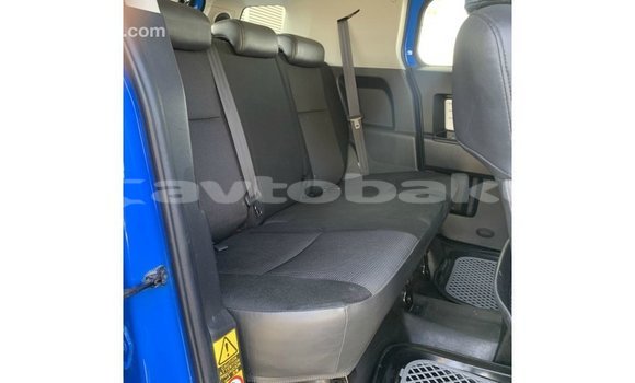 Buy Import Toyota FJ Cruiser Blue Car in Import - Dubai in Abseron Buy Import Toyota FJ Cruiser Blue Car in Import - Dubai in Abseron