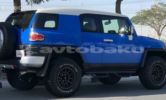 Buy Import Toyota FJ Cruiser Blue Car in Import - Dubai in Abseron Buy Import Toyota FJ Cruiser Blue Car in Import - Dubai in Abseron