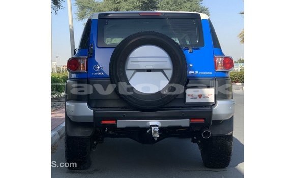Buy Import Toyota FJ Cruiser Blue Car in Import - Dubai in Abseron Buy Import Toyota FJ Cruiser Blue Car in Import - Dubai in Abseron