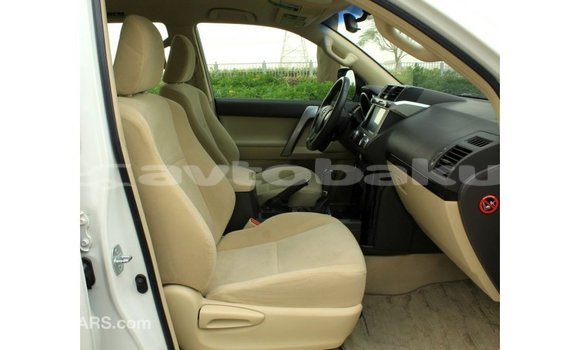 Buy Import Toyota Prado White Car in Import - Dubai in Abseron Buy Import Toyota Prado White Car in Import - Dubai in Abseron