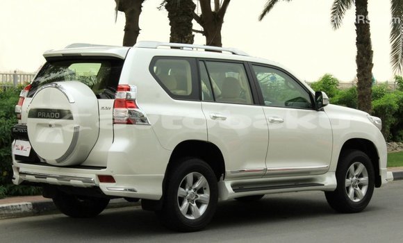 Buy Import Toyota Prado White Car in Import - Dubai in Abseron Buy Import Toyota Prado White Car in Import - Dubai in Abseron