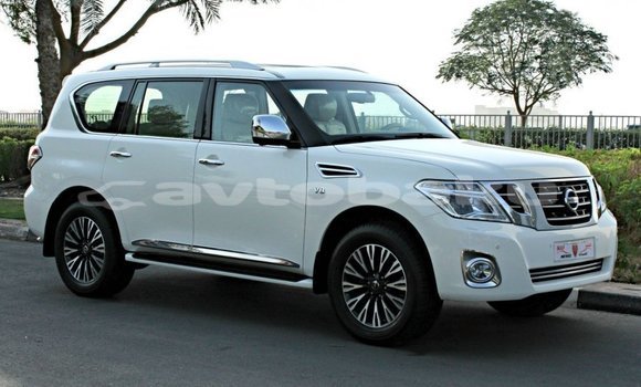 Buy Import Nissan Patrol White Car in Import - Dubai in Abseron