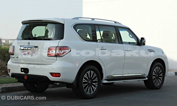 Buy Import Nissan Patrol White Car in Import - Dubai in Abseron Buy Import Nissan Patrol White Car in Import - Dubai in Abseron