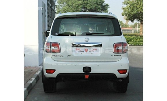 Buy Import Nissan Patrol White Car in Import - Dubai in Abseron Buy Import Nissan Patrol White Car in Import - Dubai in Abseron