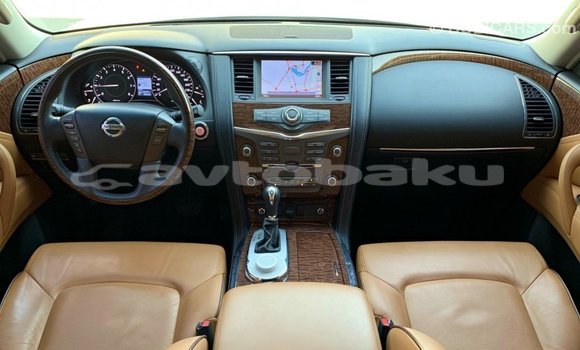 Buy Import Nissan Patrol White Car in Import - Dubai in Abseron Buy Import Nissan Patrol White Car in Import - Dubai in Abseron