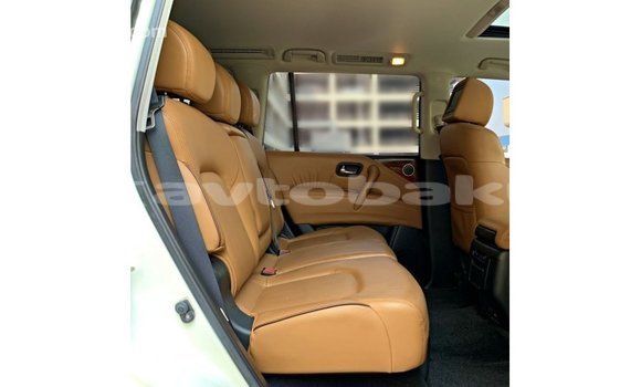 Buy Import Nissan Patrol White Car in Import - Dubai in Abseron Buy Import Nissan Patrol White Car in Import - Dubai in Abseron