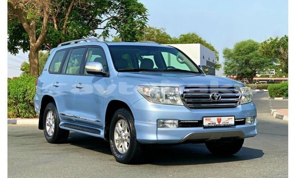 Buy Import Toyota Land Cruiser Blue Car in Import - Dubai in Abseron