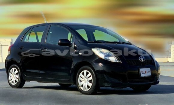 Buy Import Toyota Yaris Black Car in Import - Dubai in Abseron