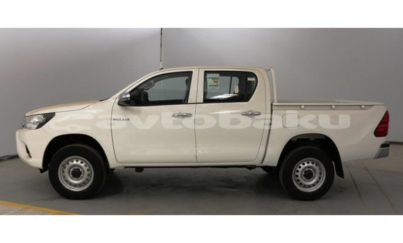 Buy Import Toyota Hilux White Car in Import - Dubai in Abseron Buy Import Toyota Hilux White Car in Import - Dubai in Abseron