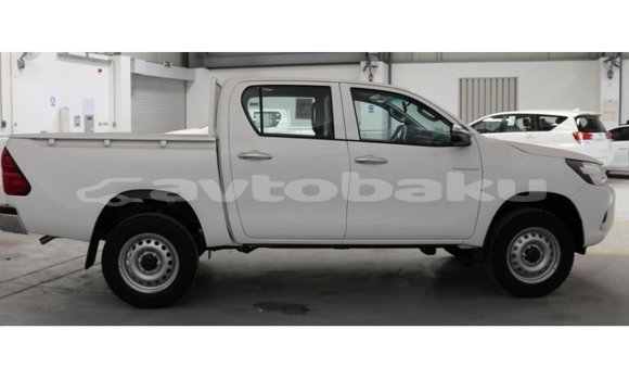 Buy Import Toyota Hilux White Car in Import - Dubai in Abseron Buy Import Toyota Hilux White Car in Import - Dubai in Abseron