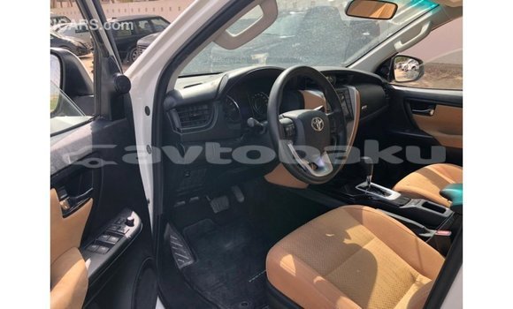 Buy Import Toyota Fortuner White Car in Import - Dubai in Abseron Buy Import Toyota Fortuner White Car in Import - Dubai in Abseron