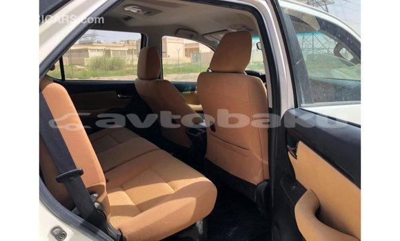 Buy Import Toyota Fortuner White Car in Import - Dubai in Abseron Buy Import Toyota Fortuner White Car in Import - Dubai in Abseron