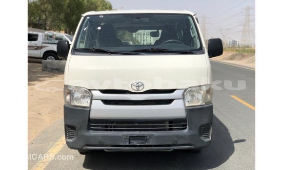 Buy Import Toyota Hiace White Car in Import - Dubai in Abseron Buy Import Toyota Hiace White Car in Import - Dubai in Abseron