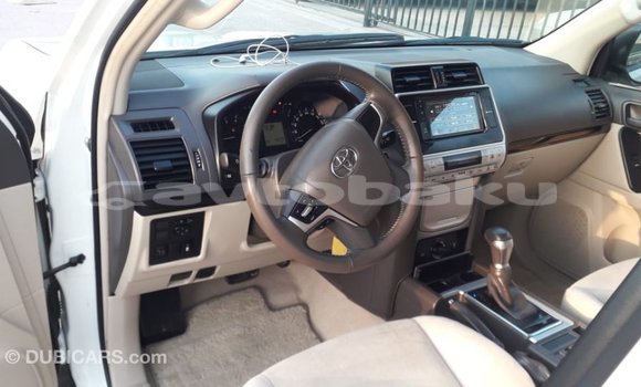 Buy Import Toyota Prado White Car in Import - Dubai in Abseron Buy Import Toyota Prado White Car in Import - Dubai in Abseron