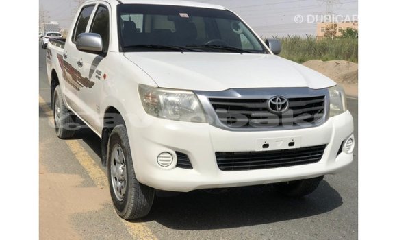 Buy Import Toyota Hilux White Car in Import - Dubai in Abseron Buy Import Toyota Hilux White Car in Import - Dubai in Abseron