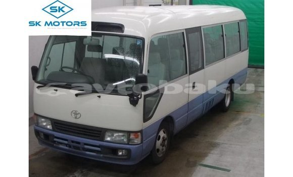 Buy Import Toyota Coaster White Car in Import - Dubai in Abseron