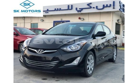 Buy Import Hyundai Elantra Black Car in Import - Dubai in Abseron Buy Import Hyundai Elantra Black Car in Import - Dubai in Abseron