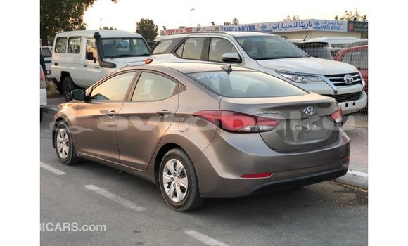 Buy Import Hyundai Elantra Brown Car in Import - Dubai in Abseron Buy Import Hyundai Elantra Brown Car in Import - Dubai in Abseron