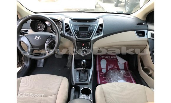 Buy Import Hyundai Elantra Brown Car in Import - Dubai in Abseron Buy Import Hyundai Elantra Brown Car in Import - Dubai in Abseron