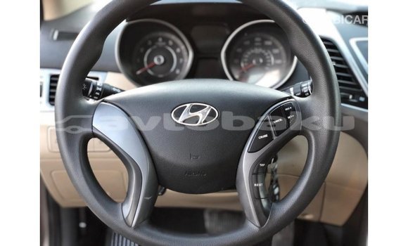 Buy Import Hyundai Elantra Brown Car in Import - Dubai in Abseron Buy Import Hyundai Elantra Brown Car in Import - Dubai in Abseron