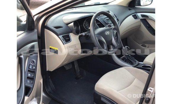 Buy Import Hyundai Elantra Brown Car in Import - Dubai in Abseron Buy Import Hyundai Elantra Brown Car in Import - Dubai in Abseron