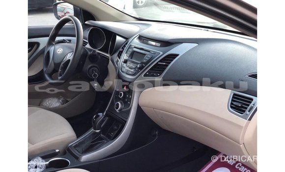 Buy Import Hyundai Elantra Brown Car in Import - Dubai in Abseron Buy Import Hyundai Elantra Brown Car in Import - Dubai in Abseron