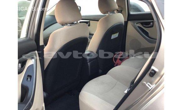 Buy Import Hyundai Elantra Brown Car in Import - Dubai in Abseron Buy Import Hyundai Elantra Brown Car in Import - Dubai in Abseron