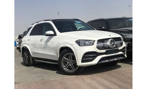 Buy Import Mercedes-Benz GLE White Car in Import - Dubai in Abseron