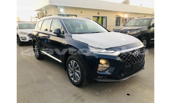 Buy Import Hyundai Santa Fe Blue Car in Import - Dubai in Abseron Buy Import Hyundai Santa Fe Blue Car in Import - Dubai in Abseron