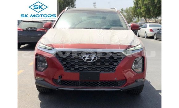 Buy Import Hyundai Santa Fe Red Car in Import - Dubai in Abseron