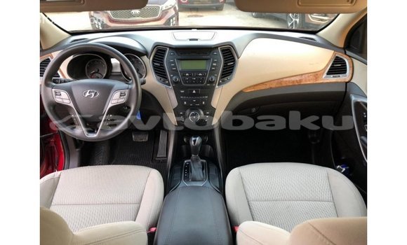 Buy Import Hyundai Santa Fe Red Car in Import - Dubai in Abseron Buy Import Hyundai Santa Fe Red Car in Import - Dubai in Abseron