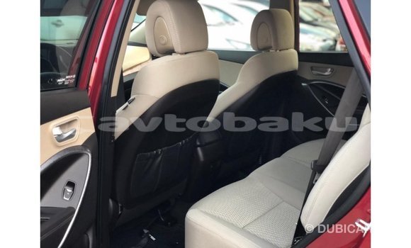 Buy Import Hyundai Santa Fe Red Car in Import - Dubai in Abseron Buy Import Hyundai Santa Fe Red Car in Import - Dubai in Abseron