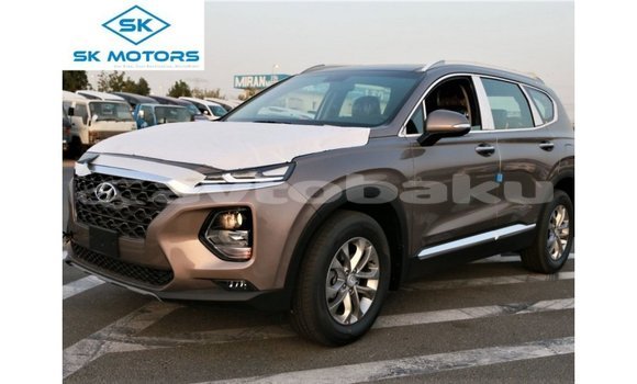 Buy Import Hyundai Santa Fe Brown Car in Import - Dubai in Abseron
