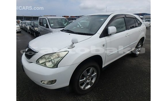Buy Import Toyota Harrier White Car in Import - Dubai in Abseron Buy Import Toyota Harrier White Car in Import - Dubai in Abseron