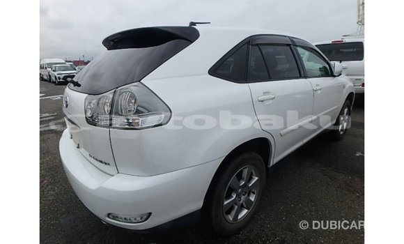 Buy Import Toyota Harrier White Car in Import - Dubai in Abseron Buy Import Toyota Harrier White Car in Import - Dubai in Abseron