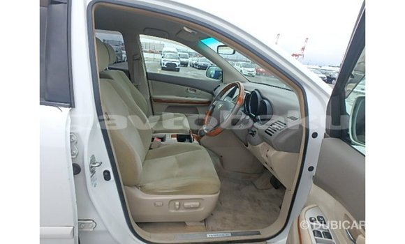 Buy Import Toyota Harrier White Car in Import - Dubai in Abseron Buy Import Toyota Harrier White Car in Import - Dubai in Abseron