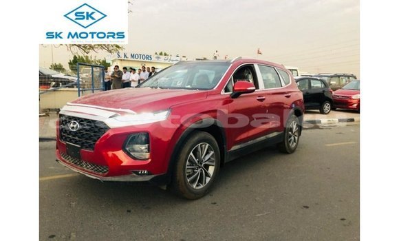 Buy Import Hyundai Santa Fe Red Car in Import - Dubai in Abseron