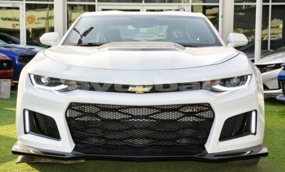 Buy Import Chevrolet Camaro White Car in Import - Dubai in Abseron