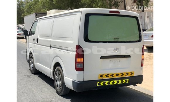 Buy Import Toyota Hiace White Car in Import - Dubai in Abseron Buy Import Toyota Hiace White Car in Import - Dubai in Abseron