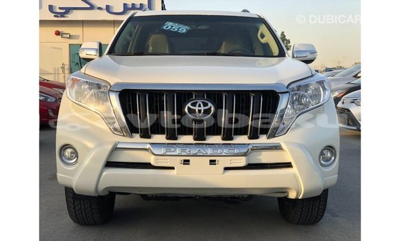 Buy Import Toyota Prado White Car in Import - Dubai in Abseron Buy Import Toyota Prado White Car in Import - Dubai in Abseron