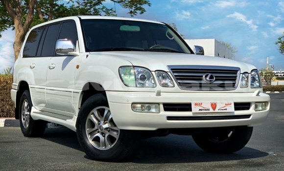 Buy Import Lexus LX White Car in Import - Dubai in Abseron